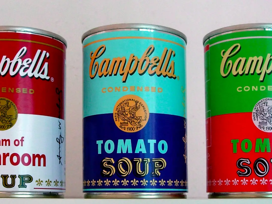 Lecciones y proyectos de arte para niños: Andy Warhol y el arte pop...