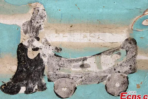 La dinastía Shang está viva en tumbas encontradas en la historia antigua china...