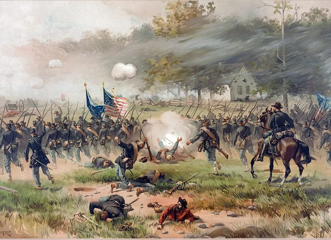 Batalla de Antietam - Wikipedia