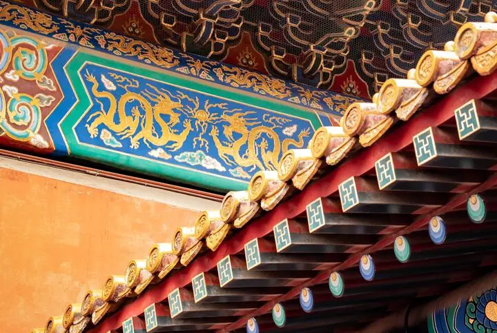 Los cinco colores arquitectónicos de Beijing y el simbolismo detrás de ellos...