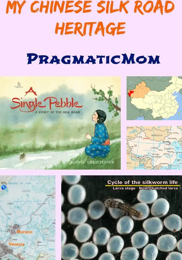 Mi herencia en la Ruta de la Seda china - Mamá pragmática