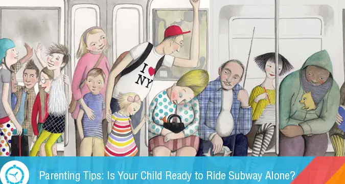 5 cosas que debe hacer antes de dejar que su hijo viaje en metro en su...