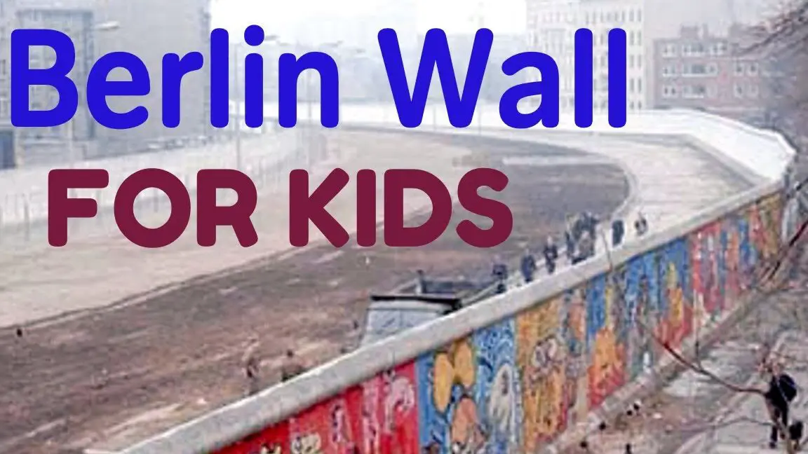 El Muro de Berlín para niños |