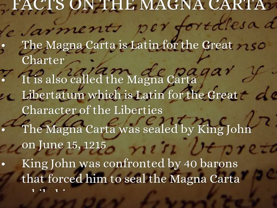 La Carta Magna de Madison Oliva