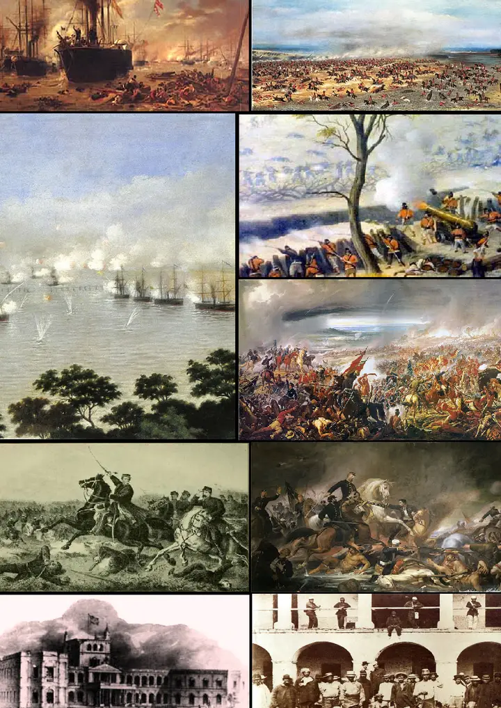 Guerra del Paraguay - Wikipedia