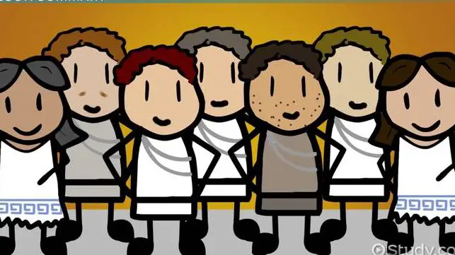 Civilización minoica: vídeo sobre estructura social y organización política