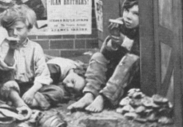 Los niños victorianos en la época victoriana y cómo vivían
