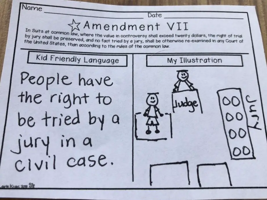 Libro de Declaración de Derechos - Carrie Stamps