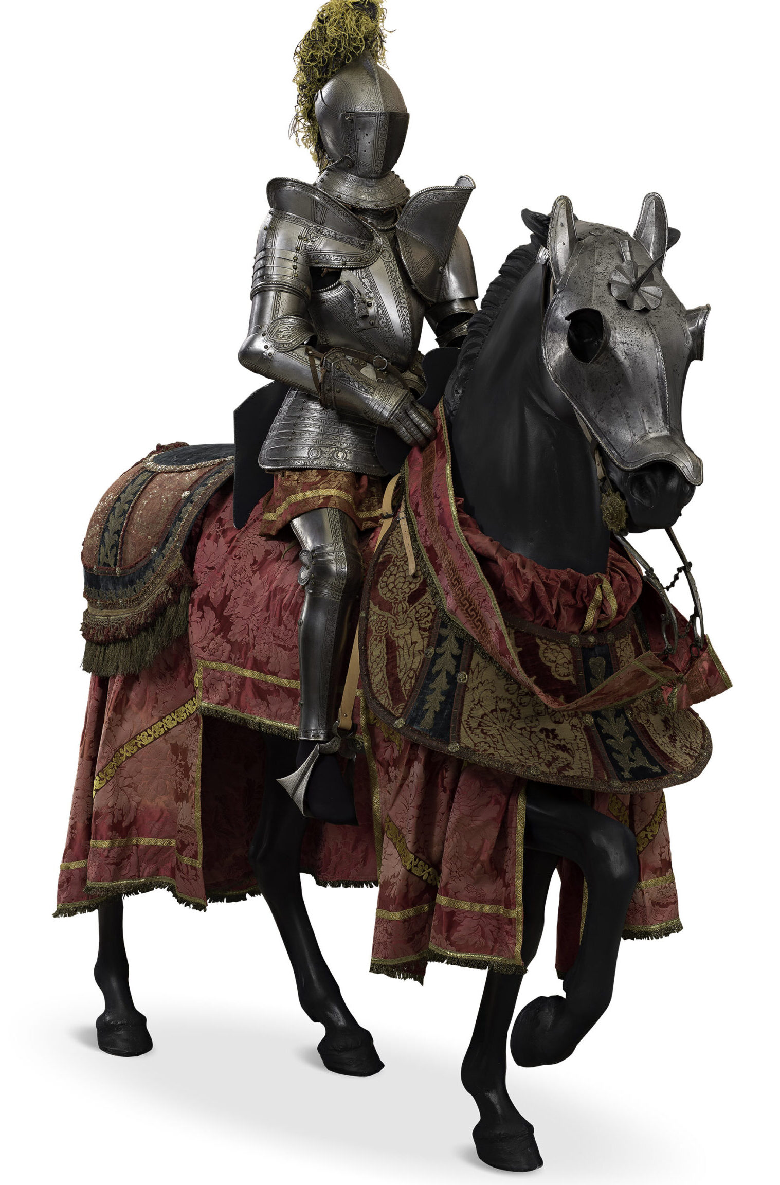Caballeros con armadura - Museo de Arte Frist