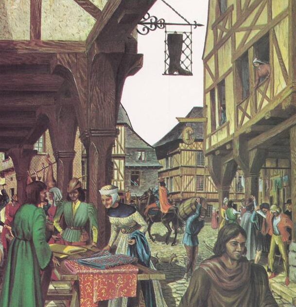 La ciudad y el gremio 1100-1382 - Volumen de historia mundial