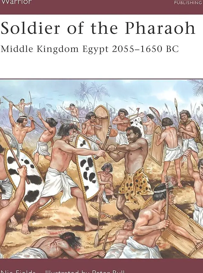 Soldado del faraón: Reino Medio Egipto 2055-1650 a. C. (Guerrero, 121)