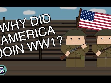 ¿Por qué Estados Unidos se unió a la Primera Guerra Mundial?
