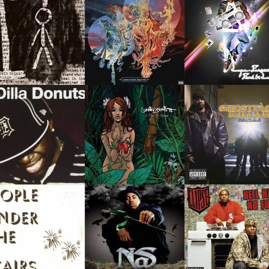Los 40 mejores álbumes de hip hop de 2006 - Edad de oro del hip hop Edad de oro del hip hop
