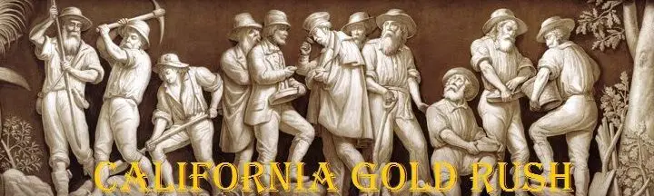Fiebre del oro de California para niños