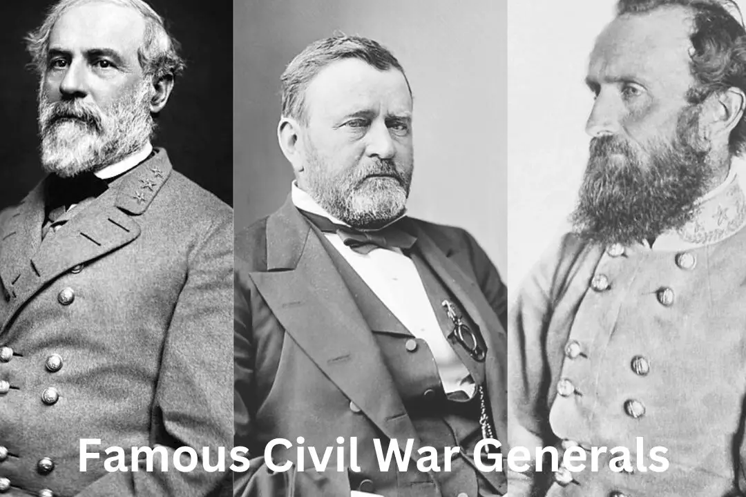 13 generales de la guerra civil más famosos: diviértete con la historia