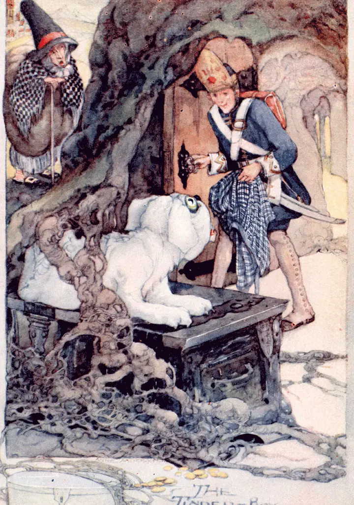 El yesquero de Hans Christian Andersen |
