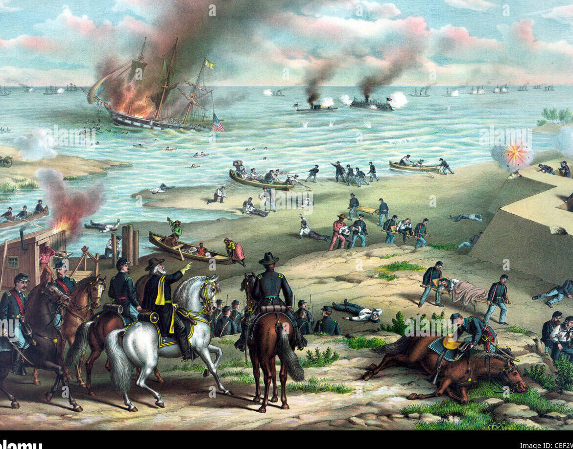 Batalla del Monitor y Merrimack |