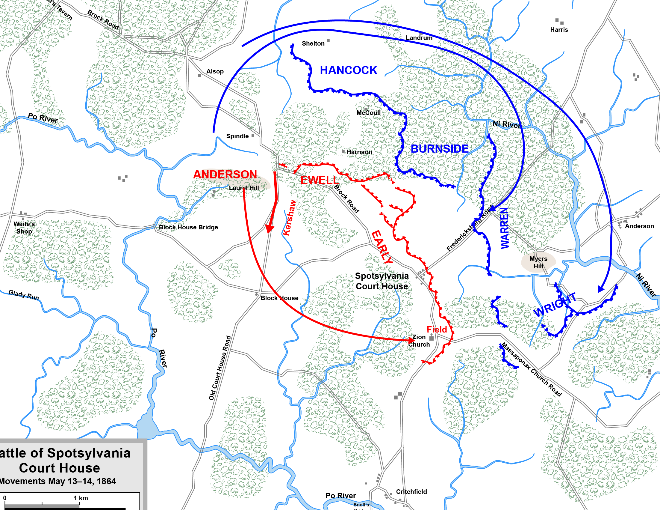 Palacio de Justicia de la Batalla de Spotsylvania |