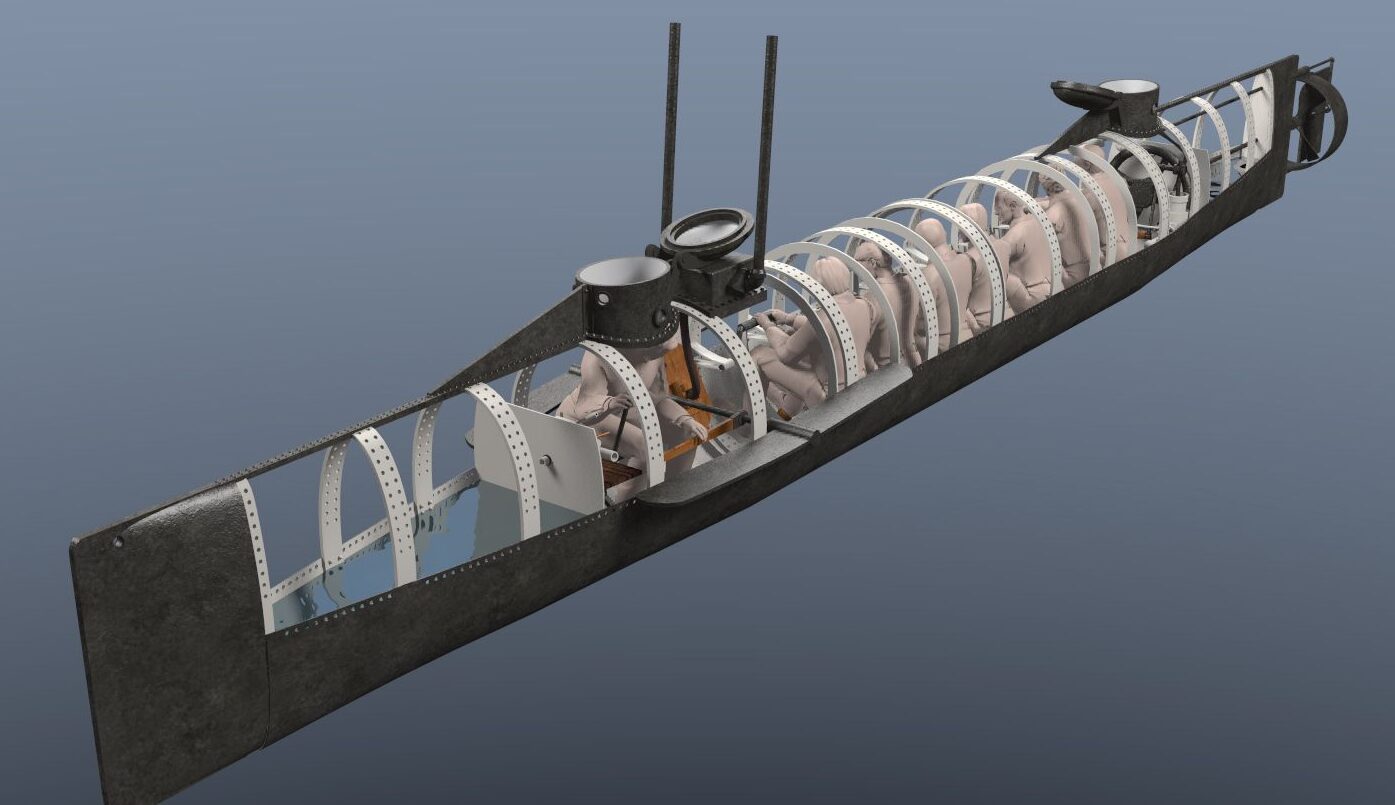 Archival Adventures: Episodio 162 - Historia submarina y CSS H. L. Hunley