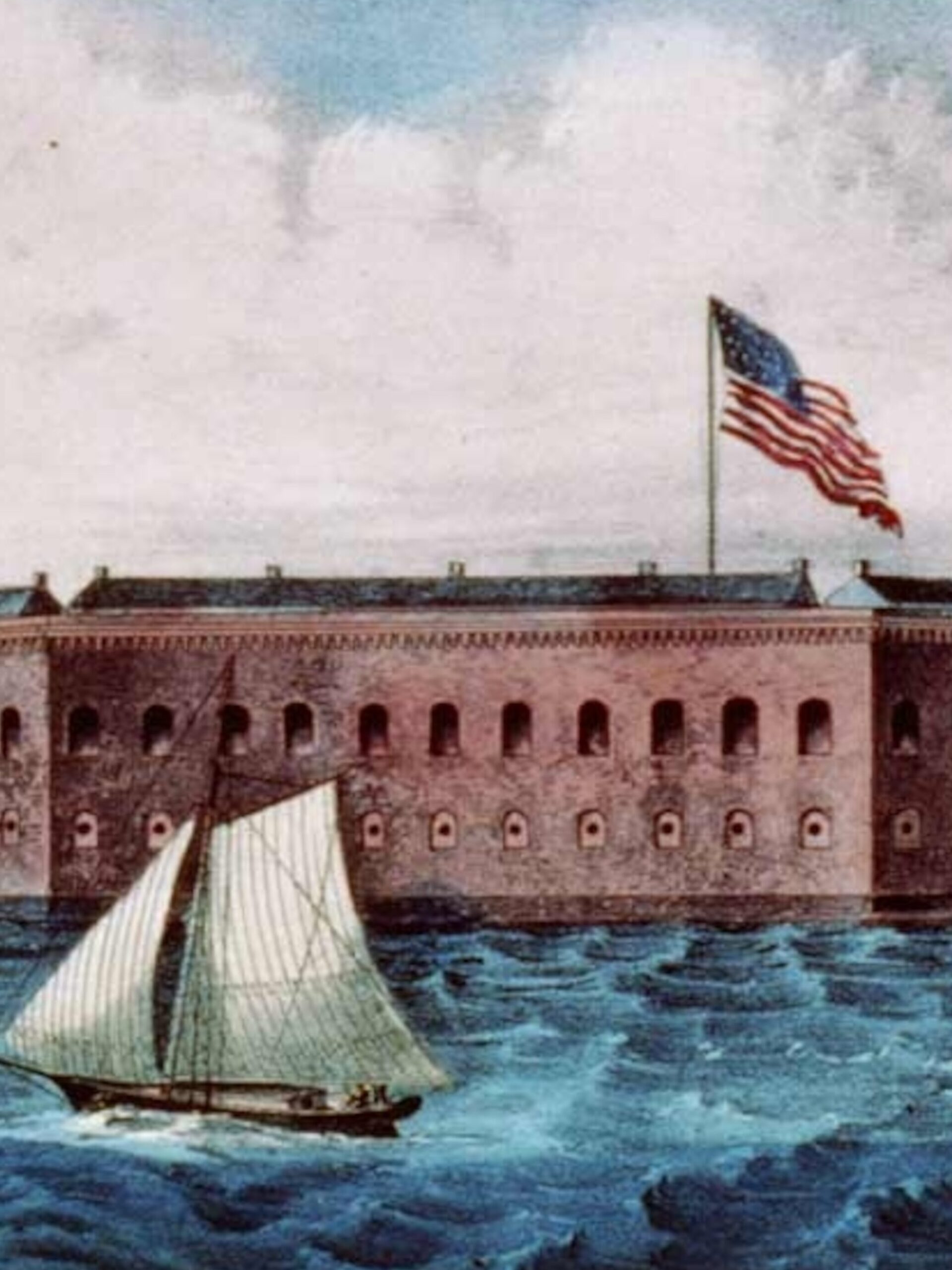 Fort Sumter en imágenes: la primera batalla de la Guerra Civil