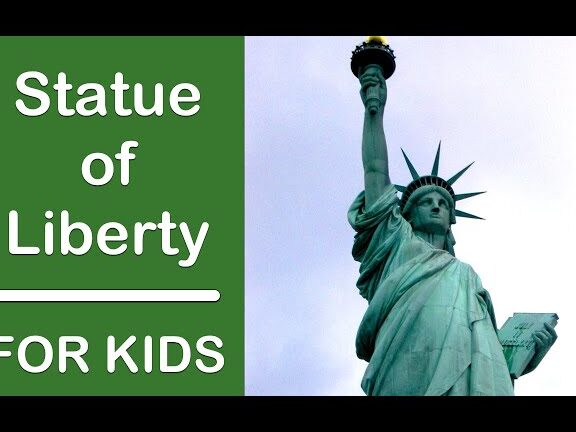 Estatua de la Libertad para niños - YouTube