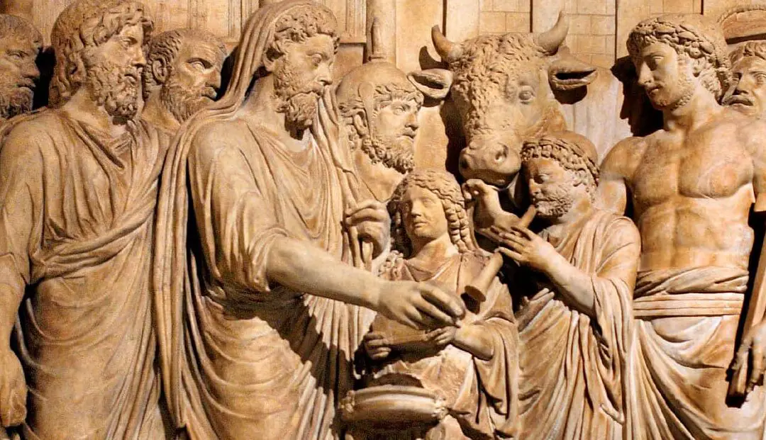 ¿Cuál era la religión de la antigua Roma?