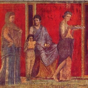 NIÑOS EN LA ANTIGUA ROMA |