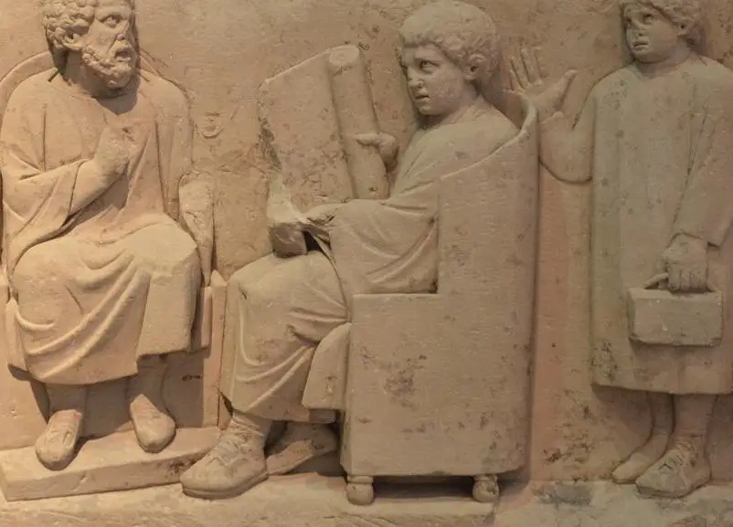 ¿Cómo era ser niño en el Imperio Romano?