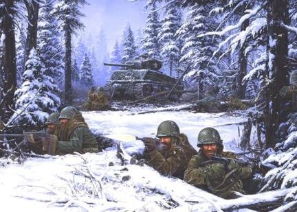 Batalla de las Ardenas: Juego de guerra para edades de 12 a 18 años |