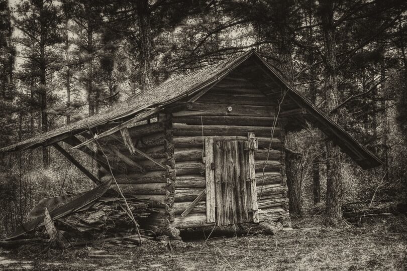 Cabañas de madera históricas del pasado de Estados Unidos |
