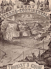 Primer ferrocarril transcontinental - Wikipedia