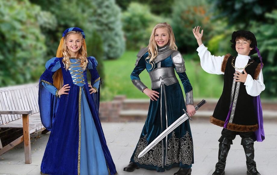 Trajes Renacentistas y Medievales |