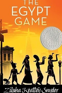 El juego de Egipto (Juego n.° 1) de Zilpha Keatley Snyder |
