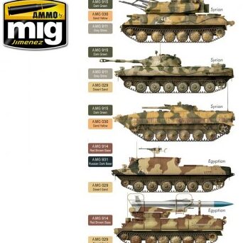 Colores de la guerra de Yom Kipur
