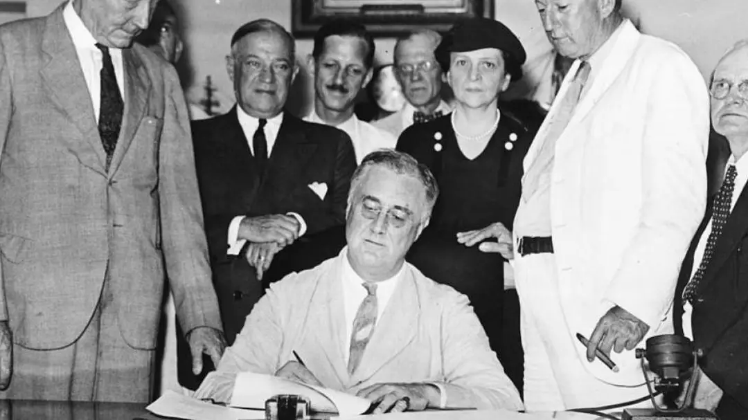 Los hechos del New Deal, la Gran Depresión, la Prohibición, la historia y los hechos