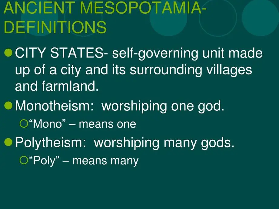 Mesopotamia