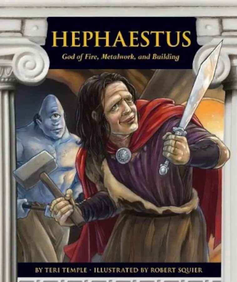 Hefesto - Enciclopedia de historia mundial