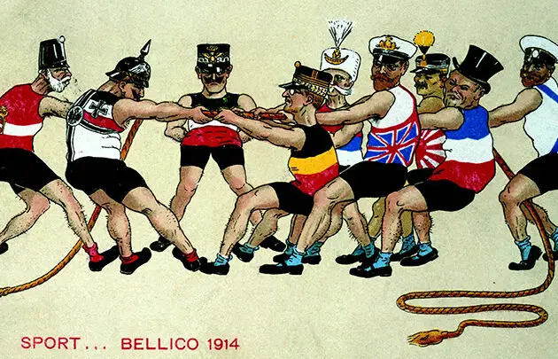 LEA: ¿Qué causó la Primera Guerra Mundial?