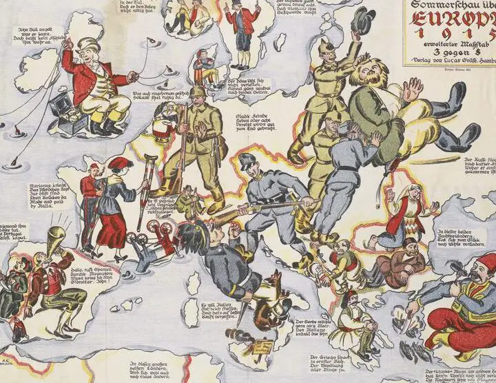 5 datos que debes saber sobre la Primera Guerra Mundial: 28 de julio de 1914 - 11 de noviembre de 1918