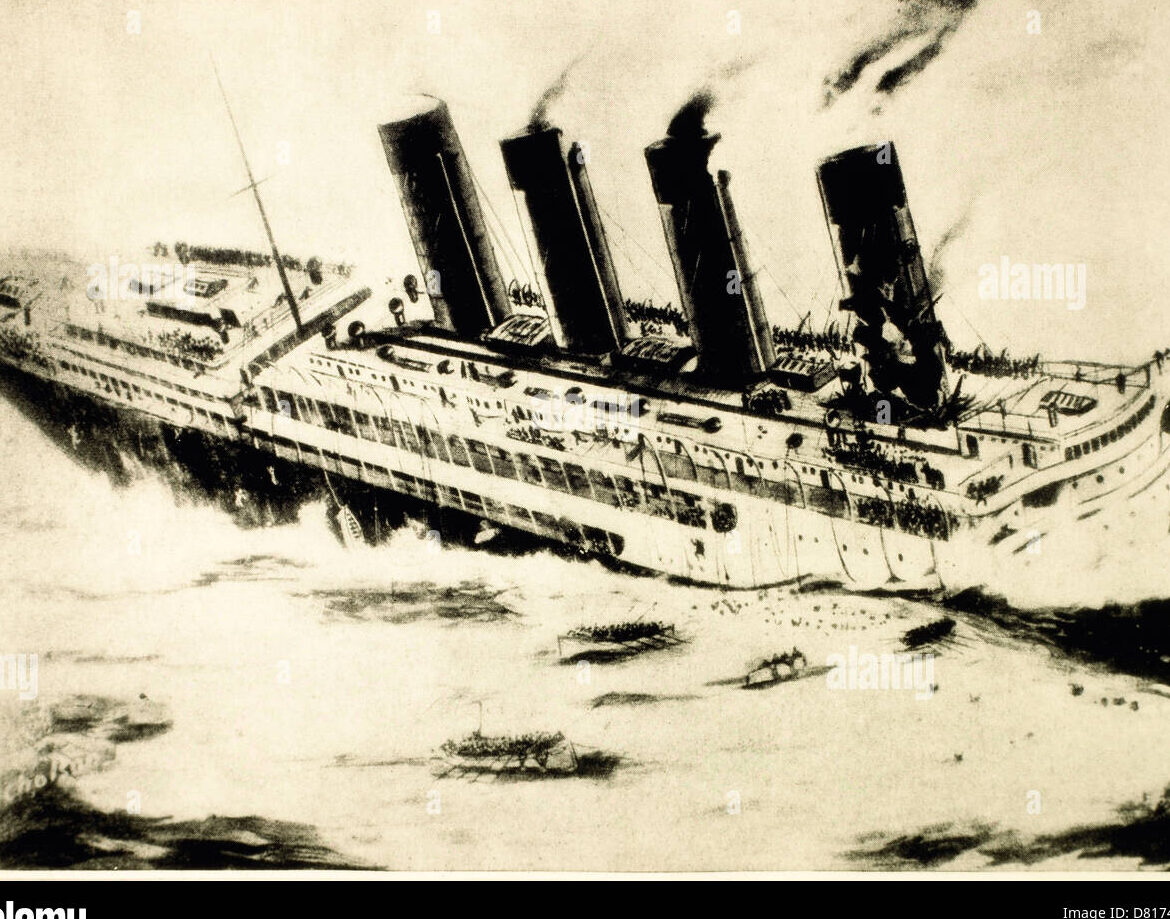 Cómo el hundimiento del RMS Lusitania cambió la Primera Guerra Mundial - Historia ...