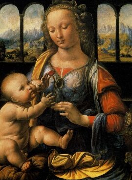 Pinturas de Leonardo da Vinci, obra del gran maestro del Renacimiento.