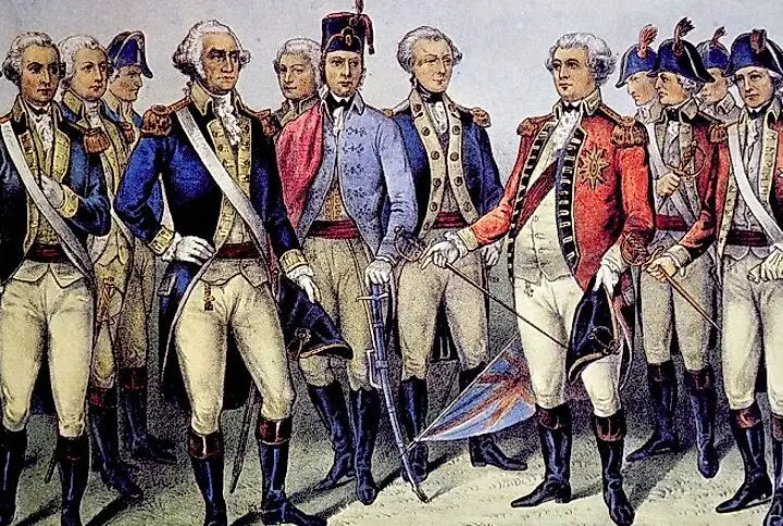 De pífanos y baquetas: victoria en Saratoga y la primera victoria de Estados Unidos...