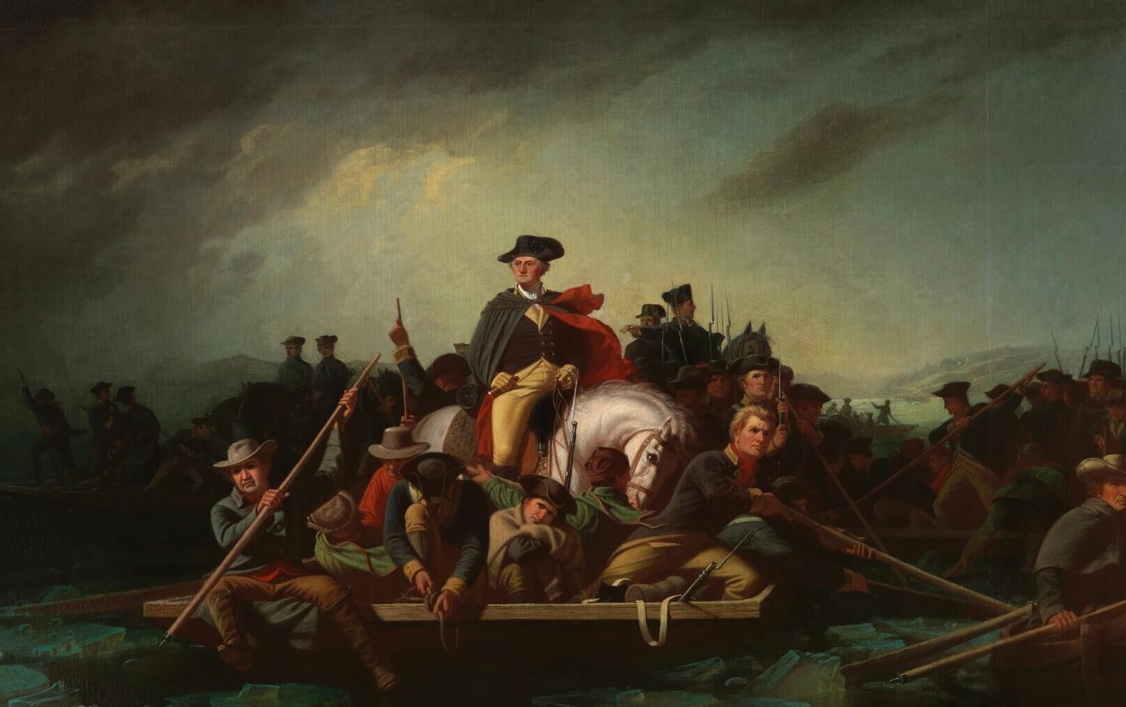 Cruzando el río Delaware: La sorpresa navideña - Historia