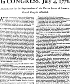 La Declaración de Independencia Americana en Irlanda - Museo de...