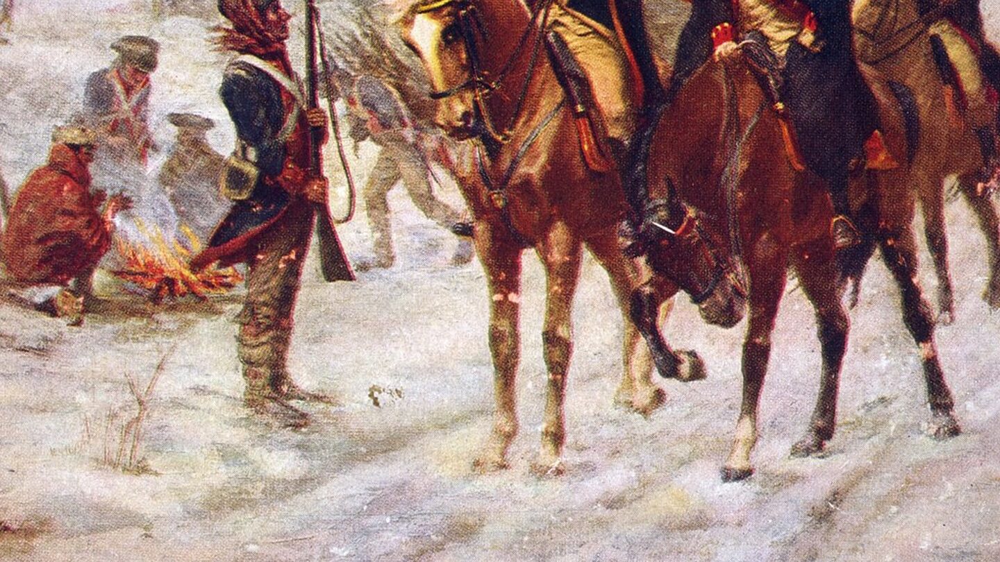 Valley Forge - Enciclopedia de historia mundial