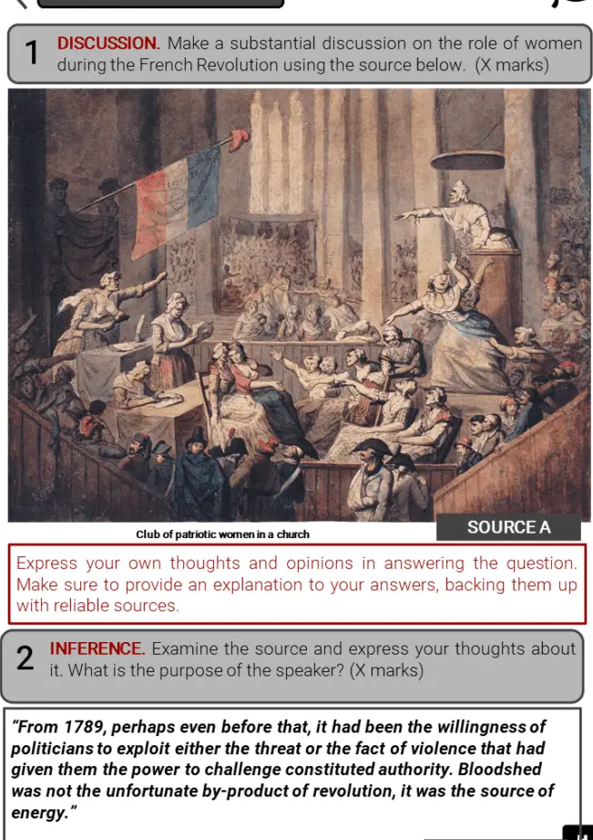 Cronología de la Revolución Francesa: hechos, hojas de trabajo, eventos...