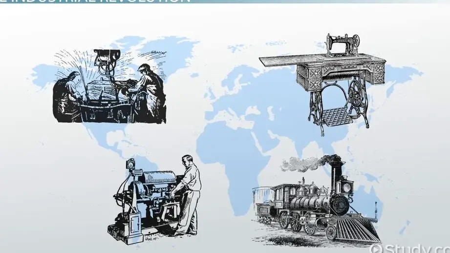 Mujeres y niños en la revolución industrial |