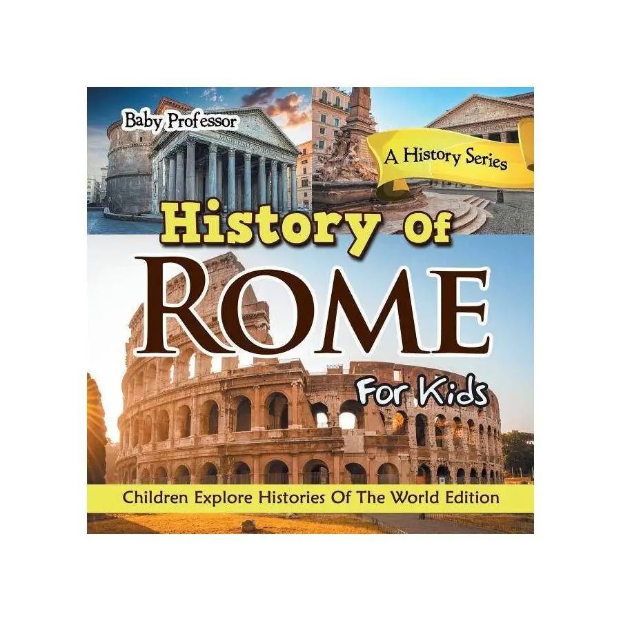 Baby Professor Historia de Roma para niños - por Baby Professor ...