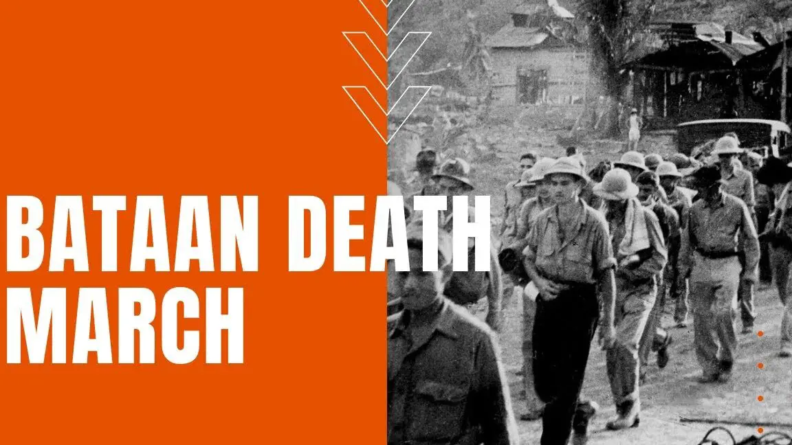 Marcha de la muerte de Bataan de la Segunda Guerra Mundial