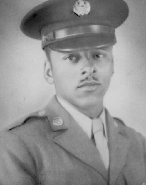 Soldados afroamericanos durante la Segunda Guerra Mundial |